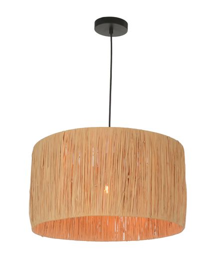 NLP007 BLACK+NATURAL FINISH (1) Люстра NW #