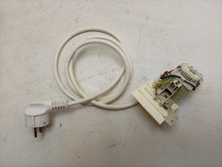 VMUF501B кт19 Сетевой фильтр стиральной машины Indesit Ariston 16003155400 б/у