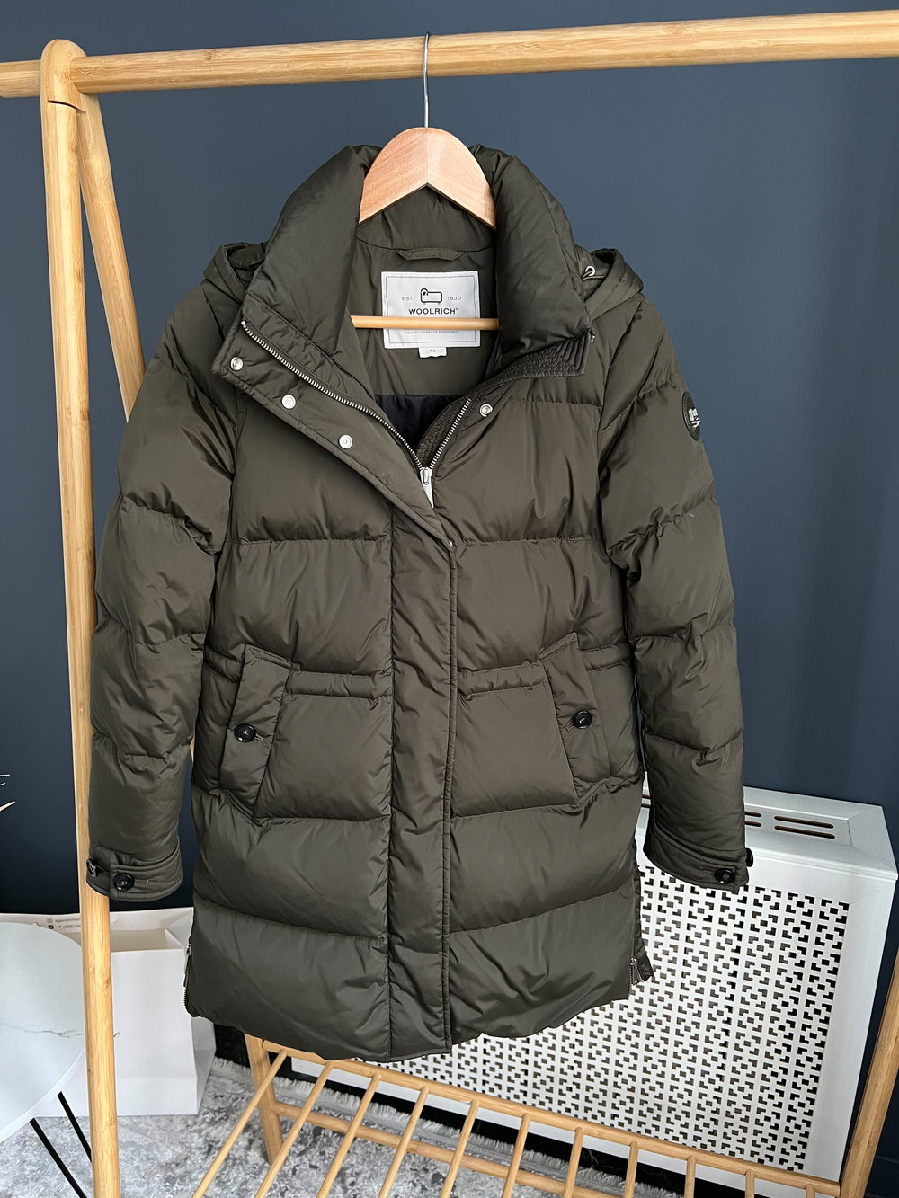 Пуховая куртка Woolrich, XS