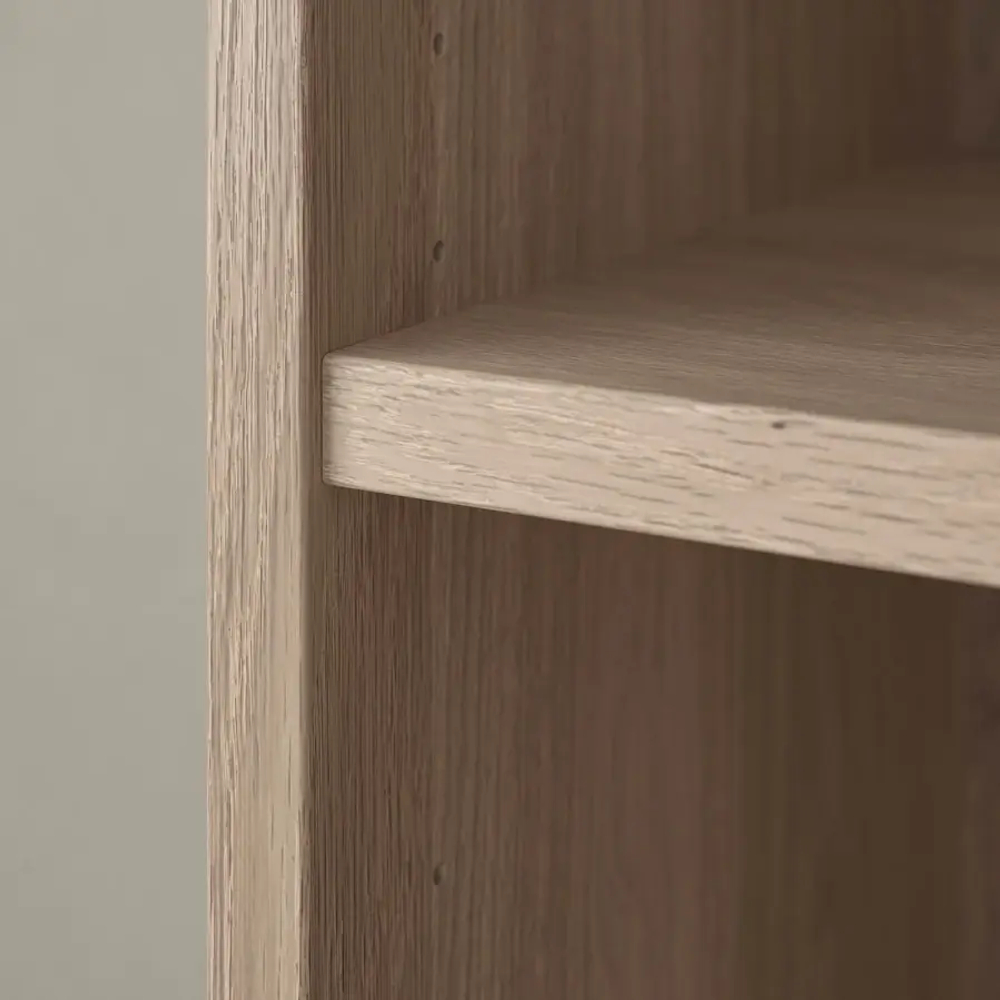 BILLY / OXBERG Книжный шкаф с дверцами ИКЕА