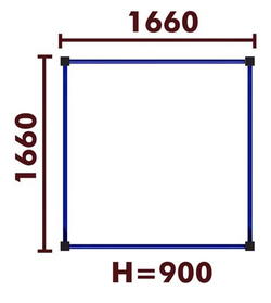 Турник для подтягивания из виса лежа 32005