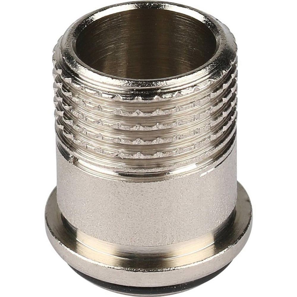 Вентиль ручной регулировки прямой STOUT - 1/2" (ВР/НР-американка, PN10, Tmax 120°C, с неподъемным шпинделем)