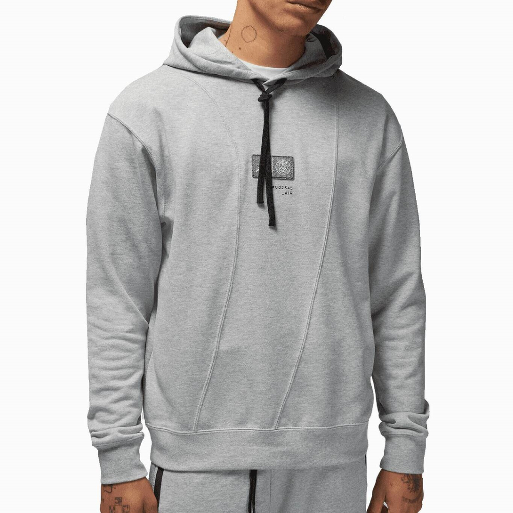 Худи Jordan PSG Grey