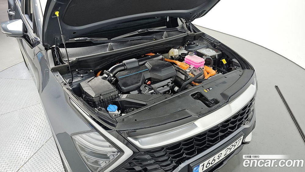 Kia Sportage 5 Generation Hybrid Noblesse 2WD (04.2022)