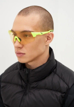 Спортивные очки с диоптриями 720armour Kamikaze Cylinder / Neon Light Yellow / HC Photochromic Yellow Lens
