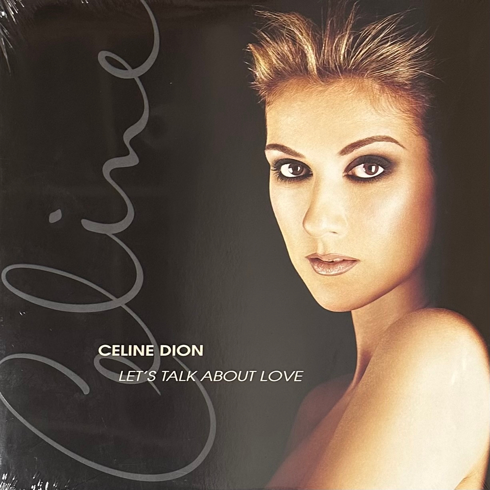 Celine Dion - Let's Talk About Love 2LP (Европа 2018г.)