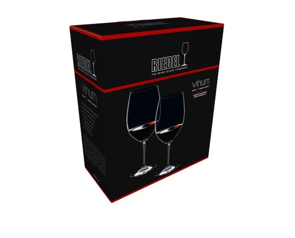Набор из 2-х бокалов Cabernet Sauvignon/Merlot 610 мл Vinum Riedel