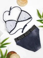 купальник раздельный 3 в 1 спортивный топ парео