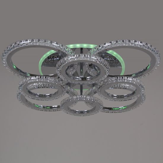 09863-0.3-4+4A CR (RGB) светильник потолочный