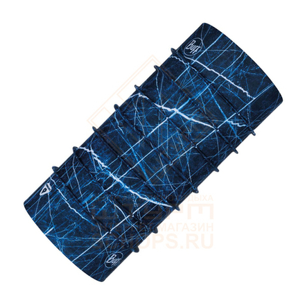 Мультибандана Buff ThermoNet, Icescenic Blue