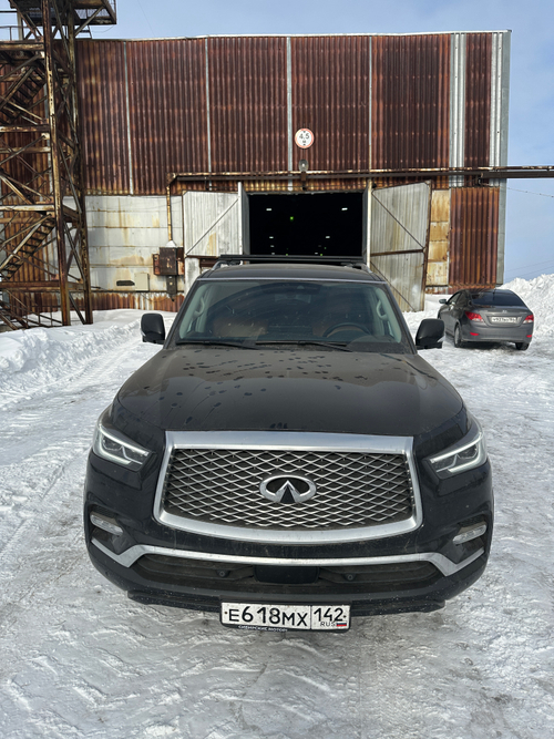 Infiniti QX80 LUXE SENSORY ProACTIVE 8 Seater ( 405 hp)