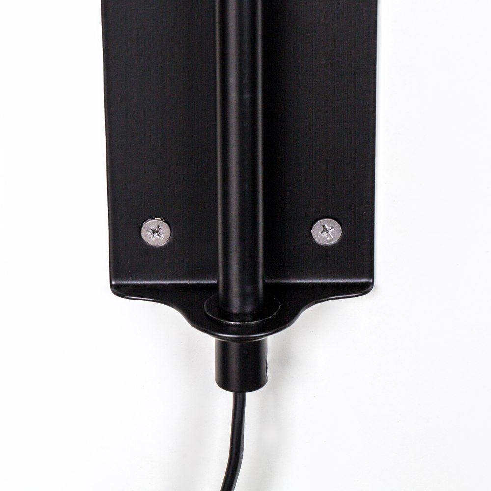 765647 Бра LOFT 1х20W E27 ЧЕРНЫЙ IP20