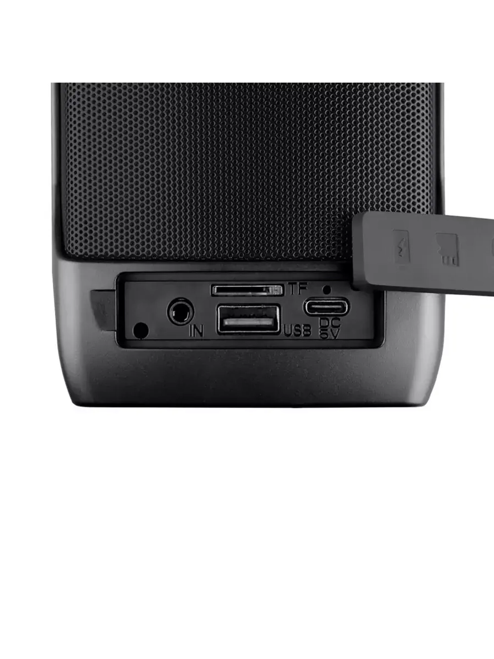 Портативная Bluetooth колонка с FM радио и TWS