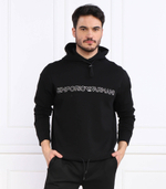 Худи Emporio Armani - черный(3R1MBC 1JHSZ)