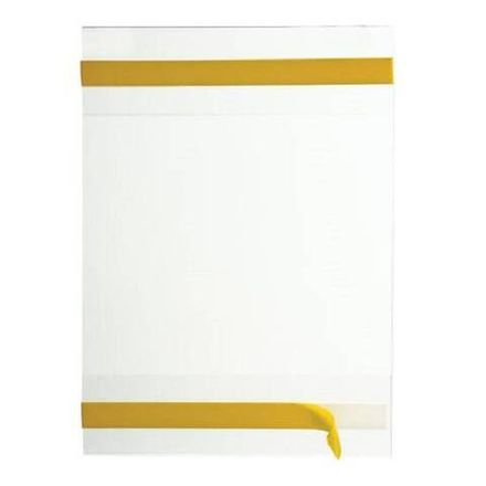 Карман самоклеящийся, вертикальный, Brauberg А5, 10шт/уп, 0,3мм