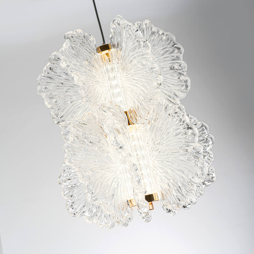 Подвесной светодиодный светильник Modelight MDL.65223.2HC GD