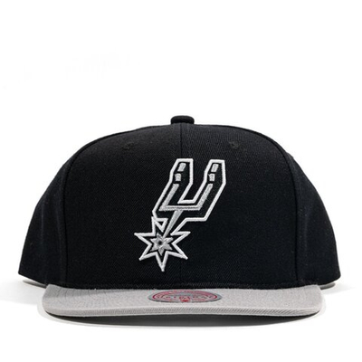 Кепка Mitchell & Ness Team 2 Tone 2.0 Snapback NBA San Antonio Spurs