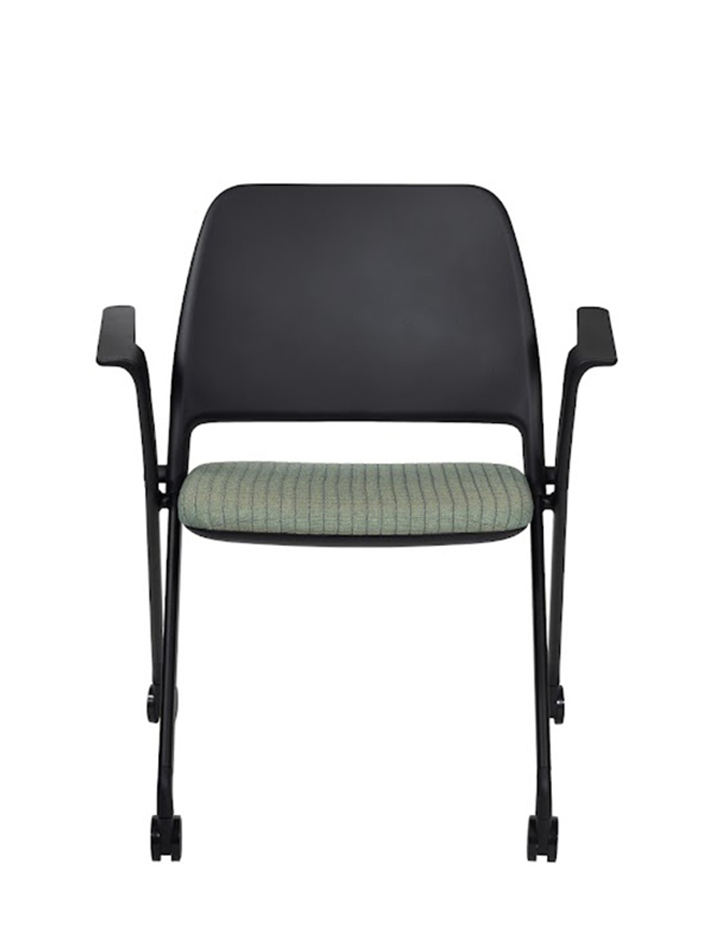 ZEN стул 4 ноги с колесами складной