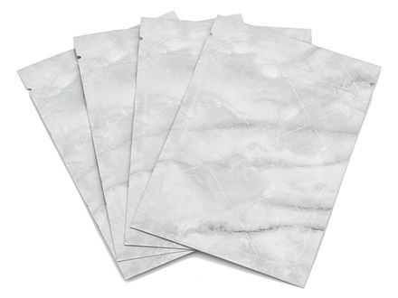 Пакет  упаковочный "Серый мрамор" Zip Lock