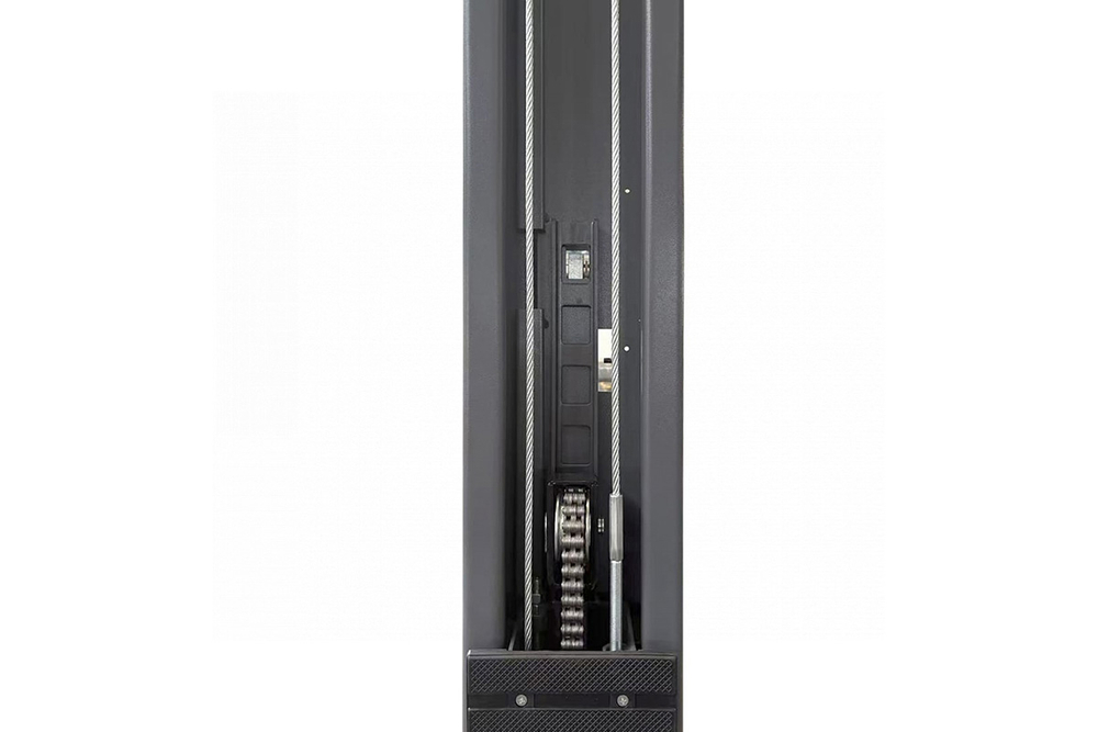 NORDBERG (N4124H1-4G_380) Подъемник двухстоечный 4 т, верхняя синхронизация, H=4,1 м, 380 В, серый