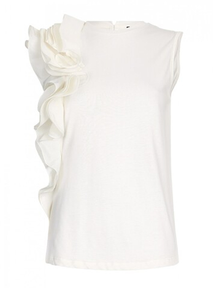 Топ женский T-Shirt Con Volant LIU JO