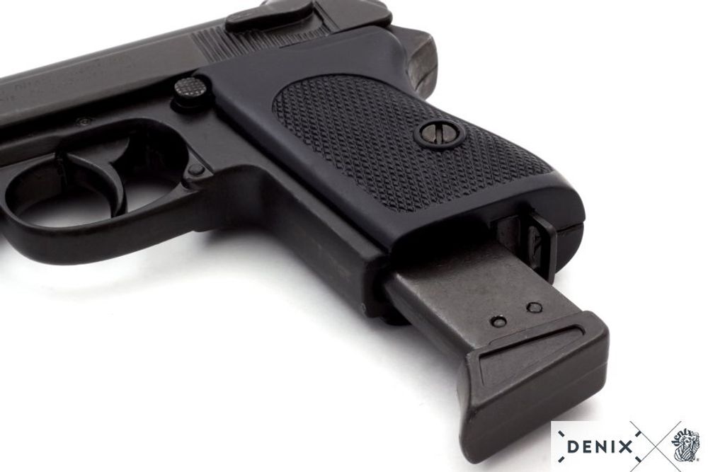 Denix Пистолет Вальтер Waffen-SSPPK с глушителем