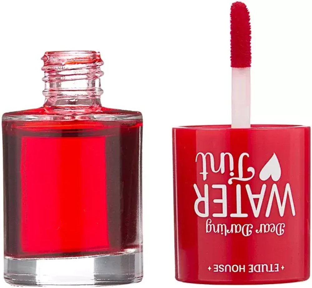 Etude House Тинт для губ - Dear darling water tint #02 cherry ade, 10мл