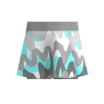 ОДЕЖДА ДЛЯ ТЕННИСА Женская, Юбка BIDI BADU PURE WILD WAVY SKORT .