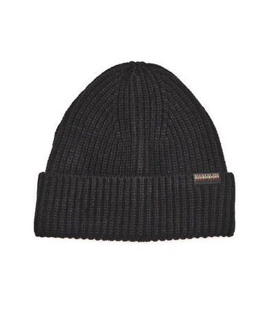 шапка foli 3 Napapijri - черный(NP0A4GK8)