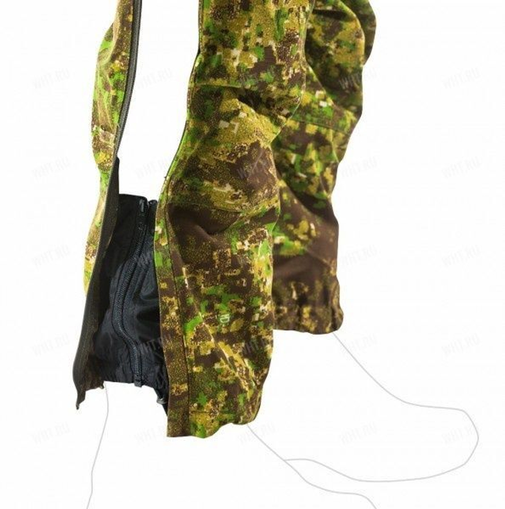 Брюки тактические снайперские UF PRO Silent Warrior, камуфляж GreenZone