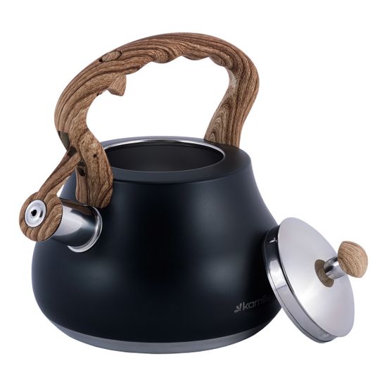 Чайник 2,7 л. из нержавеющей стали со свистком Kamille KM-1092
