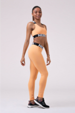 Леггинсы Squad Hero Scrunch Butt leggings 528 Абрикосовые
