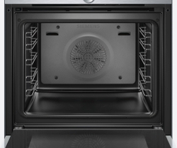 Встраиваемый электрический духовой шкаф Siemens HB634GBW1