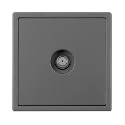 Механизм спутниковой розетки SCT-NOBE-MST1-SFPL-GR (SAT) (Arlight, Серый базальт) 054299