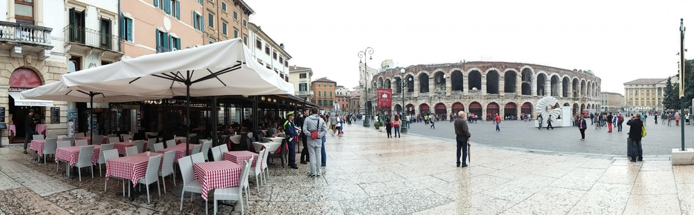 Зонт профессиональный телескопический Leonardo Telescopic, антрацит, слоновая кость