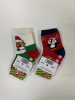 Носки детские "Вальс Новогодний" Арт.1910 (Размер: 6-12 мес.)