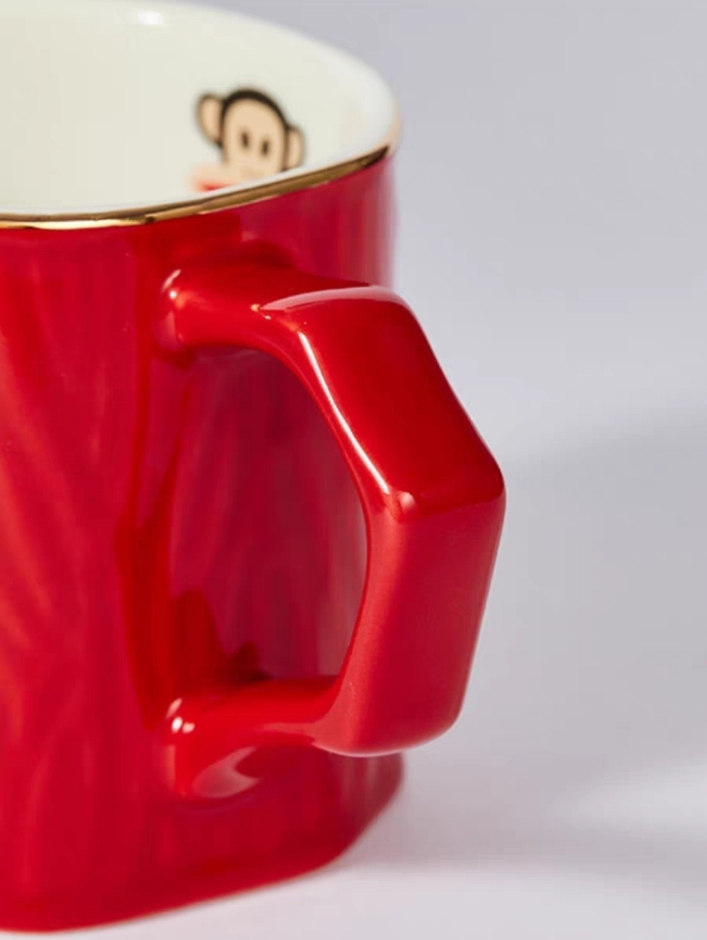 Кружка Paul Frank Morning (Red)