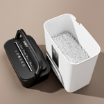 Шредер Deli, 4 уровень секретности (4х25 мм), 5 листов, 12 литров