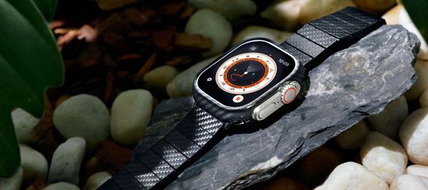 Чехол PITAKA Air Case для Apple Watch Ultra/Ultra 2 49 мм Черный | Black