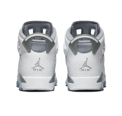 Женские кроссовки Air Jordan 6 retro "cool grey" 384665-100