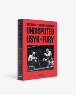 Assouline Книга Undisputed: Usyk vs. Fury (Legend) на английском языке