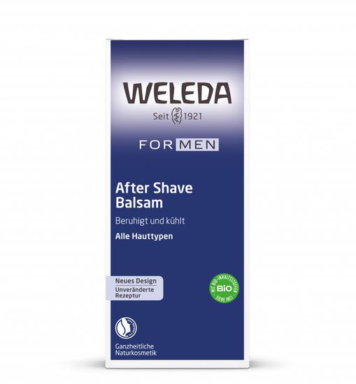 Бальзам после бритья Weleda