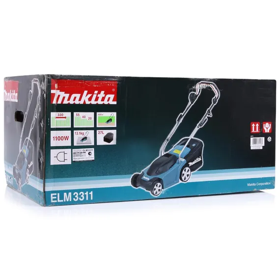 Газонокосилка электрическая "MAKITA" ELM3311