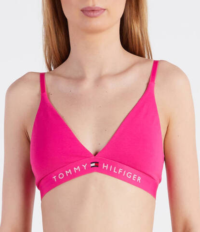 Бюстгальтер Tommy Hilfiger - фуксия(UW0UW04144)