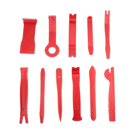 Набор для снятия внутренней обшивки автомобиля 11 предметов , HOREX арт. № HZ 25.1.030W / КИТАЙ