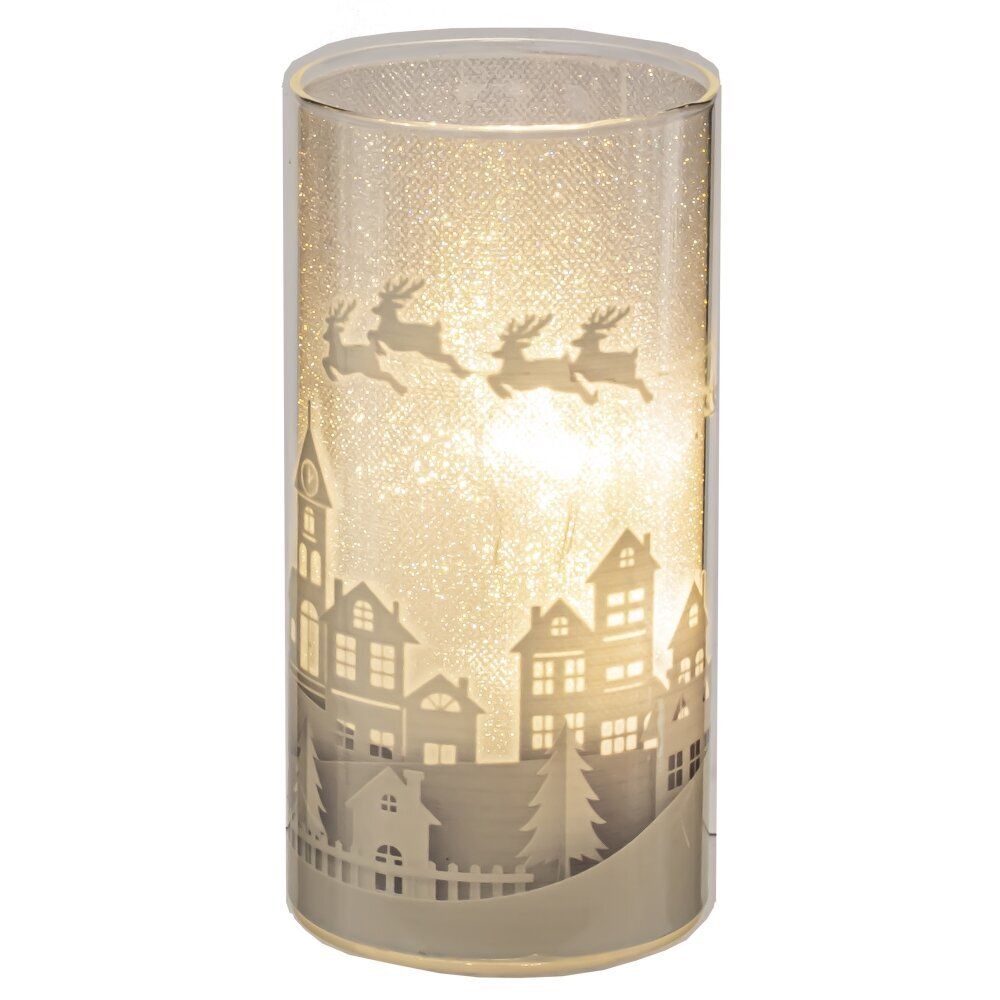 GAEM Изделие декоративное (подсветка, 3xAAA не прилаг.), L7,5 W7,5 H15 см