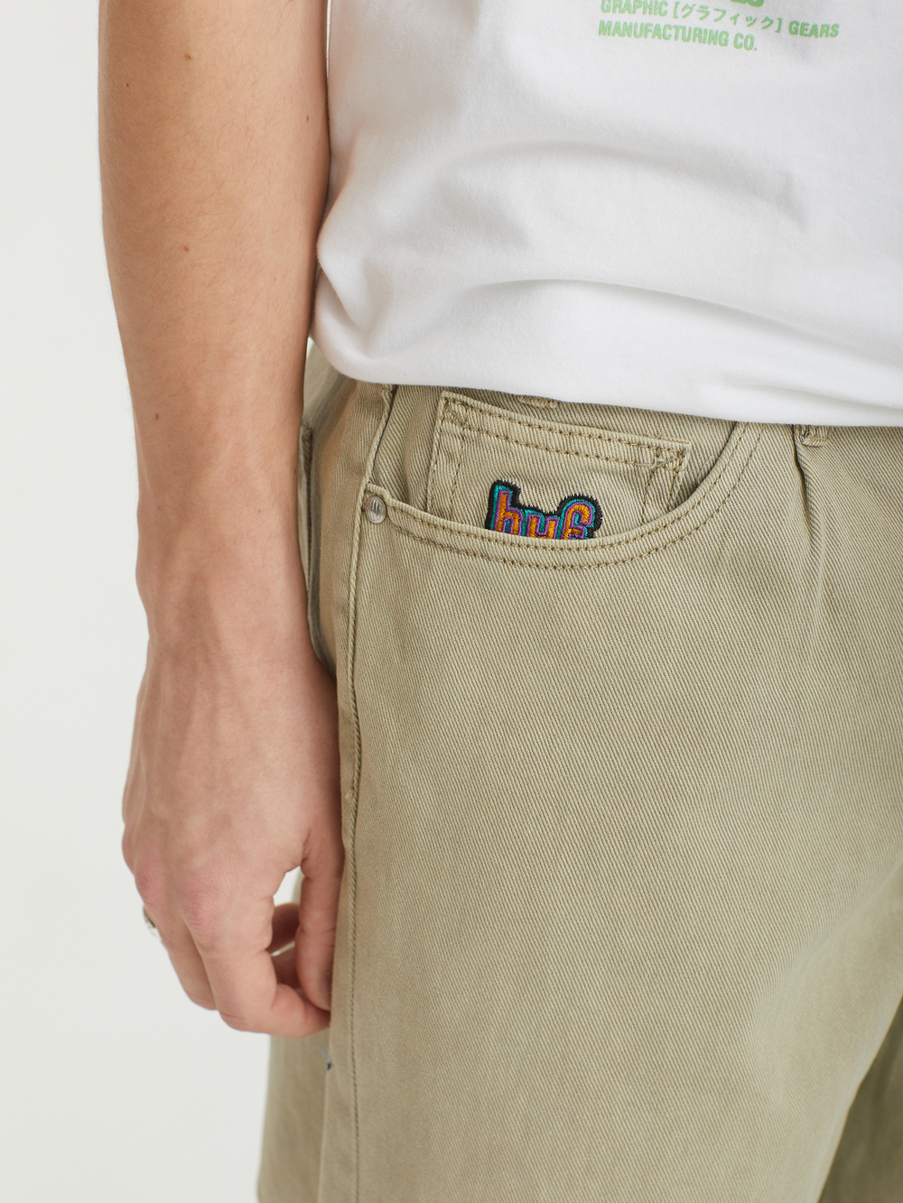 Мужские Джинсы Cromer Washed