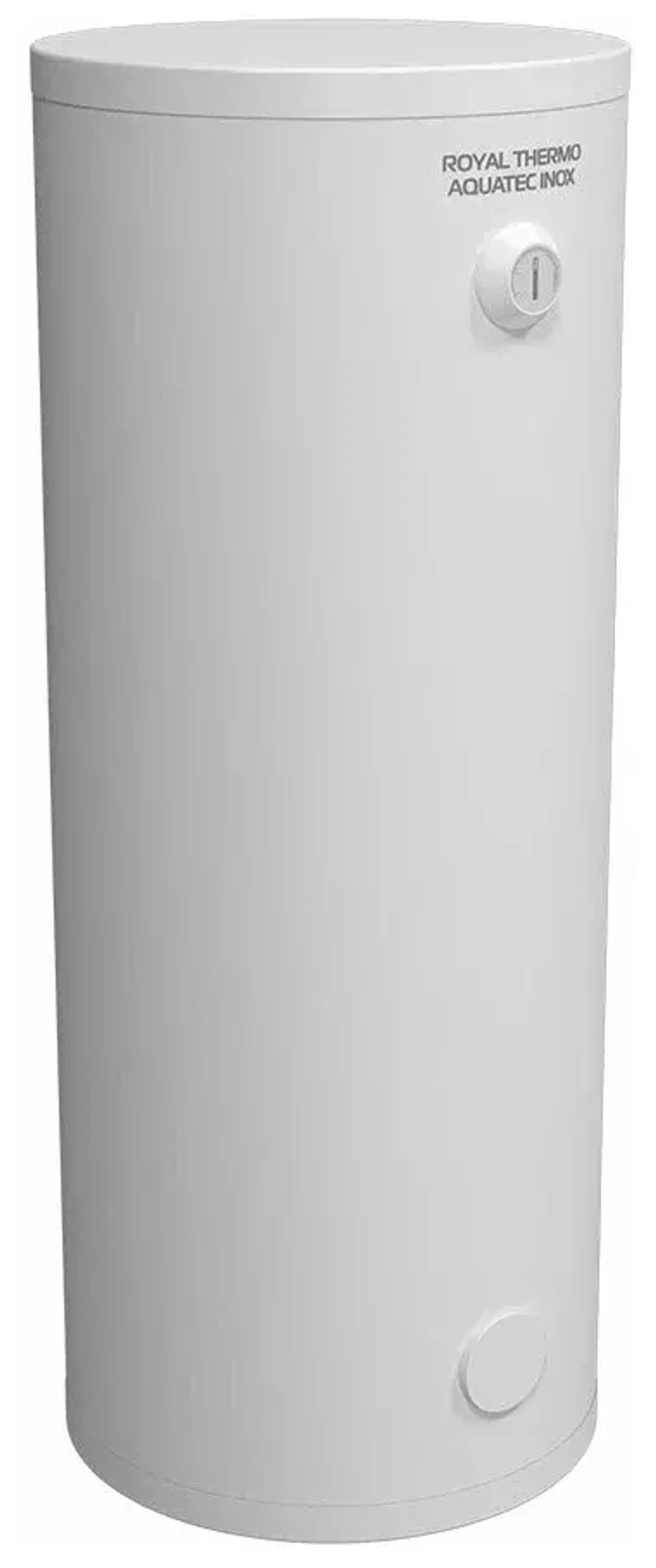 Бойлер косвенного нагрева Royal Thermo AQUATEC INOX (100 л.) (24 кВт) напольный, нерж. сталь