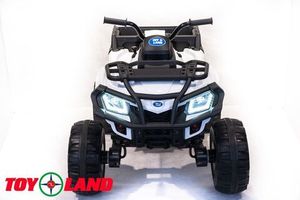 Детский электроквадроцикл Toyland Grizzly Next 4x4 белый