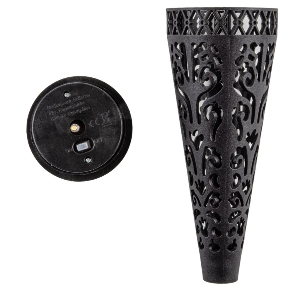 USL-S-819-PT450 ARCANA Садовый светильник на солнечной батарее Аркана. 1 светодиод. Теплый белый свет. 1xАА Ni-Mh аккумулятор в-к. IP44. TM Uniel